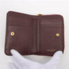 SaintLaurentParisVStitchGNC403723LeatherWalletBordeaux3