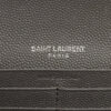 SaintLaurentParisVStitchGUE372264LeatherWalletGrey6