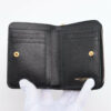 SaintLaurentParisVStitchGUE403723LeatherWalletBlack3