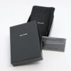 SaintLaurentParisVStitchGUE403723LeatherWalletBlack6