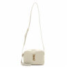 SaintLaurentParisVStitchLeatherShoulderbagBeige1