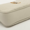 SaintLaurentParisVStitchLeatherShoulderbagBeige4