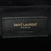 SaintLaurentParisVStitchLeatherShoulderbagBeige7