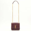 SaintLaurentParisVikiLeatherChainshoulderbagBordeaux01