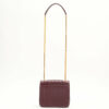 SaintLaurentParisVikiLeatherChainshoulderbagBordeaux02