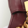 SaintLaurentParisVikiLeatherChainshoulderbagBordeaux10