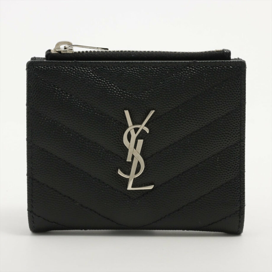 Saint Laurent Paris YBI575879 Leather Wallet Black