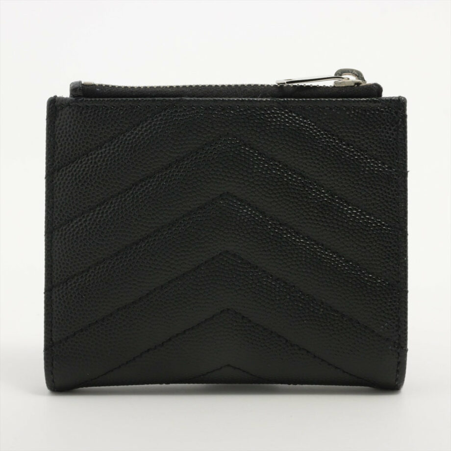 Saint Laurent Paris YBI575879 Leather Wallet Black