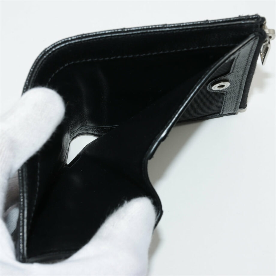 Saint Laurent Paris YBI575879 Leather Wallet Black