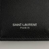 SaintLaurentParisYBI575879LeatherWalletBlack6