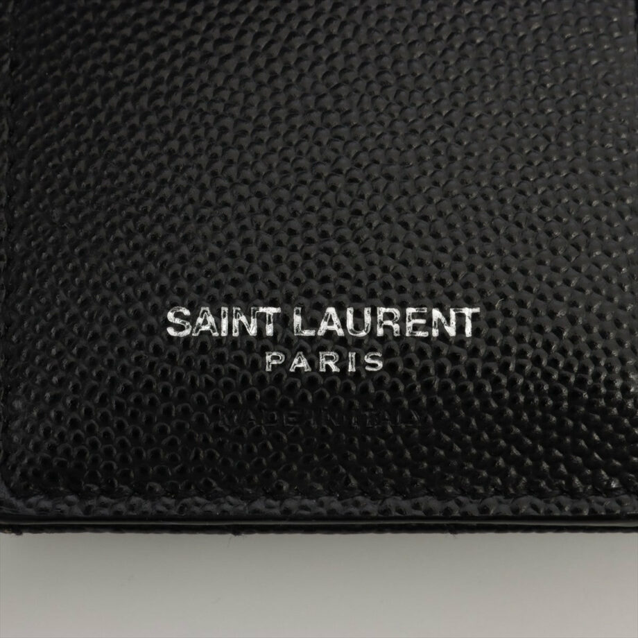 Saint Laurent Paris YBI575879 Leather Wallet Black