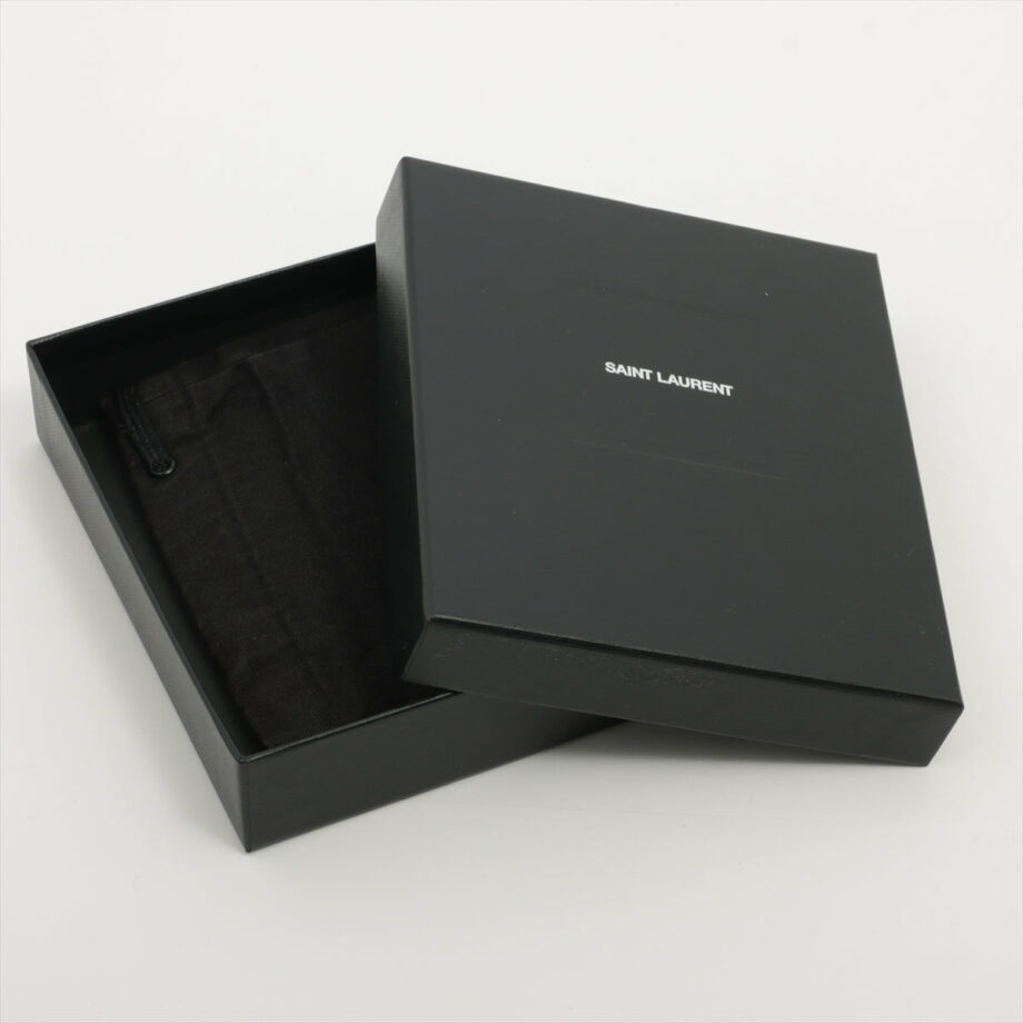Saint Laurent Paris YBI575879 Leather Wallet Black