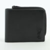 SaintLaurentParisYSLlogoLeatherWalletBlack1_1