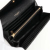 SaintLaurentParisYSLlogoLeatherWalletBlack4