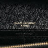 SaintLaurentParisYSLlogoLeatherWalletBlack7