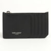 SaintLaurentPariszipfragmentLeatherCoinpurseBlack1
