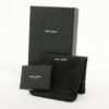 SaintLaurentVStitchGUE372264LeatherWalletBlackFewflaps8