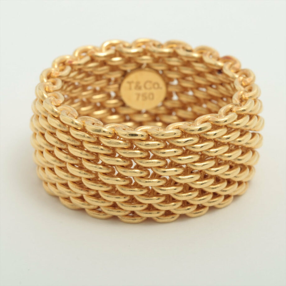 Tiffany Somerset rings 750
