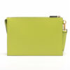 VERSACELeatherClutchbagGreen02