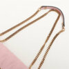 VERSACEVirtusLeatherChainshoulderbagPink5