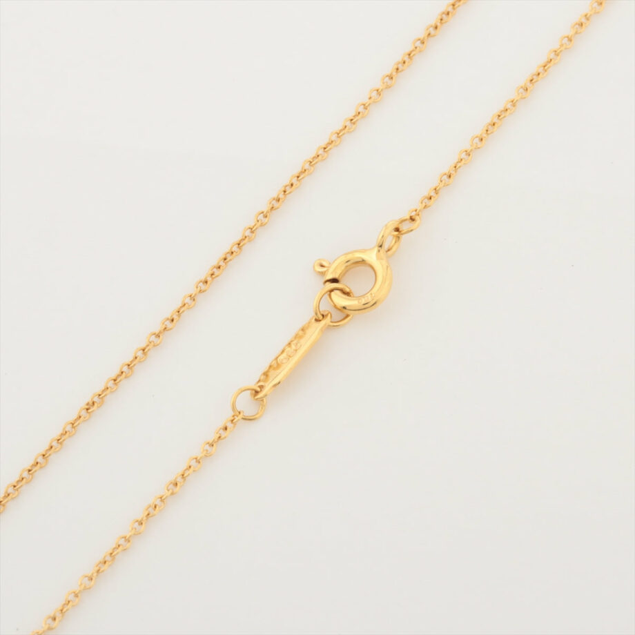 Tiffany Cross diamond Necklace 750