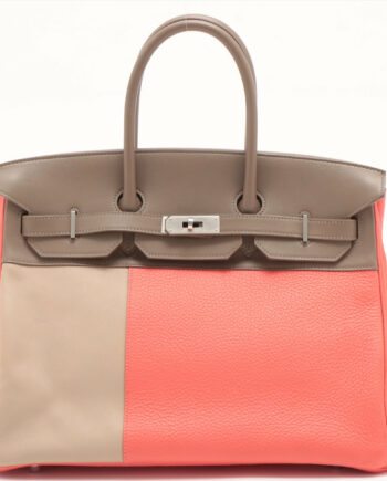 Hermes Birkin Kazak 35 Jaipur x Etoupe 2013