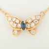 VanCleef_ArpelsPapillonSapphirediamondNecklace750_YG_4.2g1