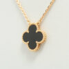 VanCleef_ArpelsVintageAlhambraOnyxNecklace750_YG_5.3g2