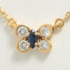 VanCleef_ArpelsdiamondSapphireNecklace18Kt_YG_6.2gSapphireshikake1
