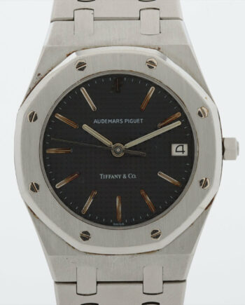 Audemars Piguet Royal Oak SS QZ Black-Face