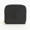 YvesSaint-LaurentYSLlogoLeatherWalletBlack1