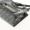 endiZUCCaRunawayshopperVinylxLeather2wayhandbagClearxblack03