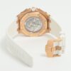 Audemars Piguet Royal Oak offshore J07338 PG & rubber Tourbillon Silver-Face4