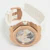 Audemars Piguet Royal Oak offshore J07338 PG & rubber Tourbillon Silver-Face5