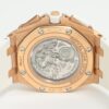Audemars Piguet Royal Oak offshore J07338 PG & rubber Tourbillon Silver-Face6