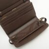 Balenciaga x Gucci The hackers projects PVC & leather Shoulder wallets Brown 68013106