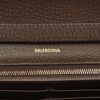 Balenciaga x Gucci The hackers projects PVC & leather Shoulder wallets Brown 68013109