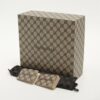 Balenciaga x Gucci The hackers projects PVC & leather Shoulder wallets Brown 68013111