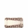 Birkin Handbag Himalaya Niloticus Crocodile with Palladium Hardware 304