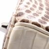 Birkin Handbag Himalaya Niloticus Crocodile with Palladium Hardware 306