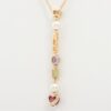 Bvlgari Allegra Multicolor diamond Pearl Necklace 7502 (1)
