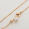 Bvlgari Allegra Multicolor diamond Pearl Necklace 7503