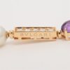 Bvlgari Allegra Multicolor diamond Pearl Necklace 7504 (1)