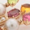 Bvlgari Allegra Multicolor diamond Pearl Necklace 7505