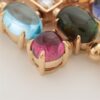 Bvlgari Allegra Multicolor diamond Pearl Necklace 7506