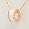 Bulgari Necklace B.Zero 1 ceramic