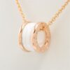 Bvlgari B.Zero 1 Necklace 750 (PG) × ceramic 13.2g2