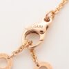 Bvlgari B.Zero 1 Necklace 750 (PG) × ceramic 13.2g3