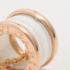 Bvlgari B.Zero 1 Necklace 750 (PG) × ceramic 13.2g4