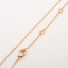 Bvlgari Bvlgari Bvlgari Onyx shells Necklace 750(PG) 10.6g Onyx3